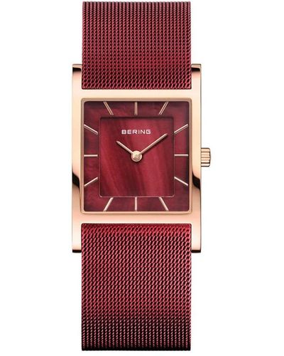 Bering Watches - Red