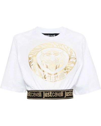 Just Cavalli T-Shirts - White