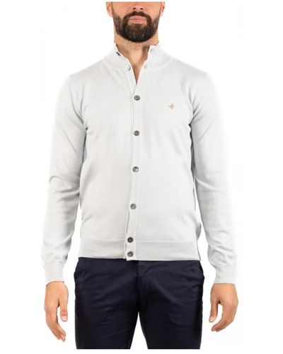 Brooksfield Knitwear > cardigans - Blanc