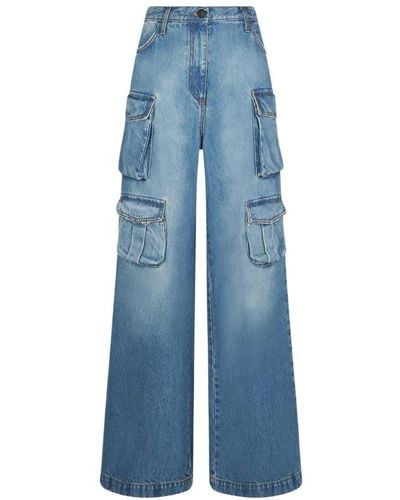 Ballantyne Wide Jeans - Blue