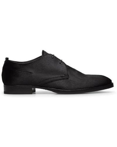 Fabi Shoes > flats > business shoes - Noir