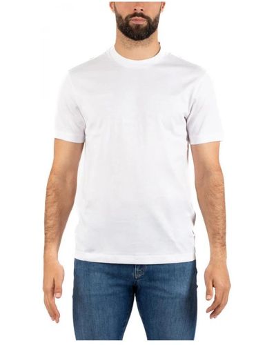 Emporio Armani Stilvolle t-shirt kollektion - Weiß
