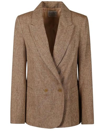 Forte Forte Blazers - Brown