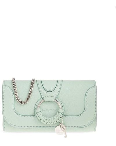 See By Chloé Accessories > wallets & cardholders - Vert