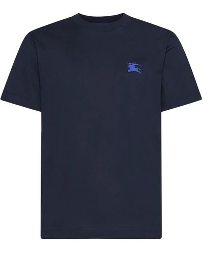 Burberry Blaue t-shirts und polos