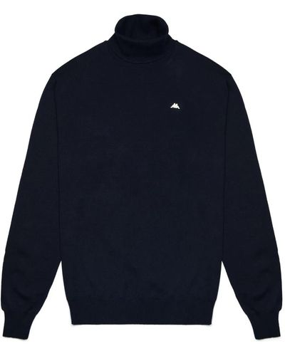 Kappa Knitwear > turtlenecks - Bleu