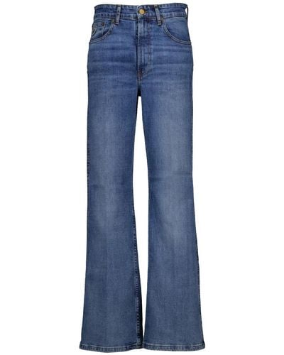 Lois Jeans > flared jeans - Bleu