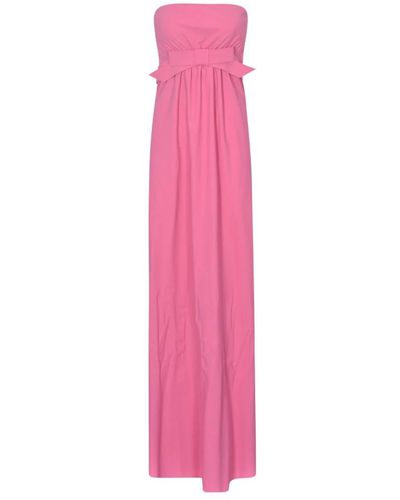 Chiara Boni La petite robe langes kleid - Pink