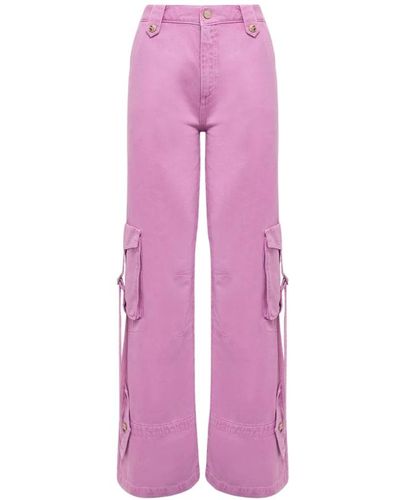 Blugirl Blumarine Wide trousers - Pink