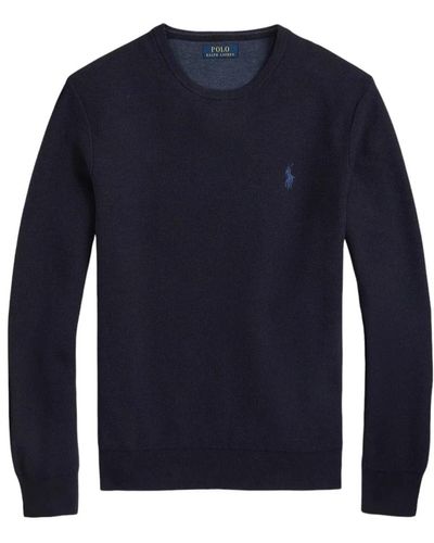 Polo Ralph Lauren Knitwear > round-neck knitwear - Bleu