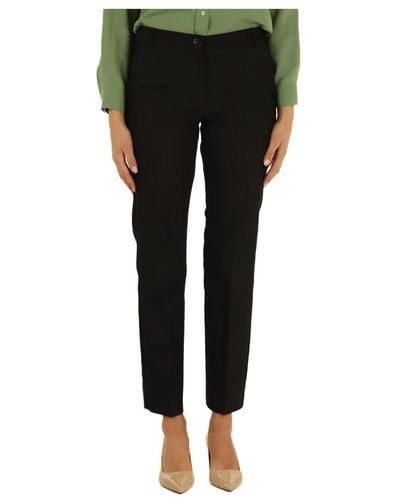 Emme Di Marella Trousers > cropped trousers - Noir