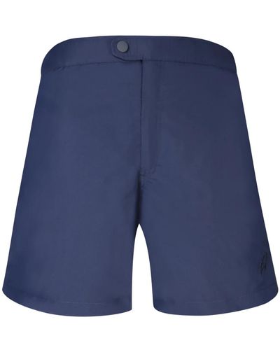 Brioni Shorts > casual shorts - Bleu