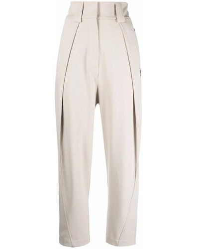 Ferrari Trousers > cropped trousers - Blanc