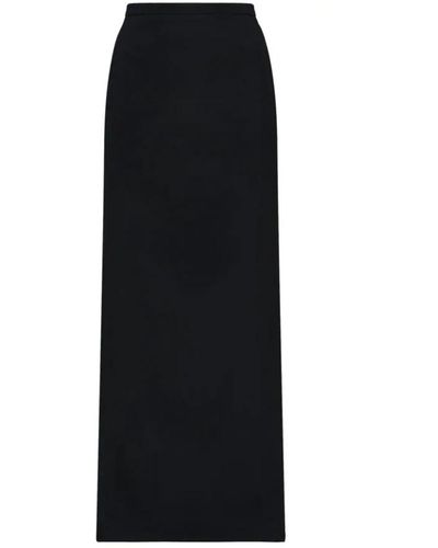 Dolce & Gabbana Skirts > maxi skirts - Noir