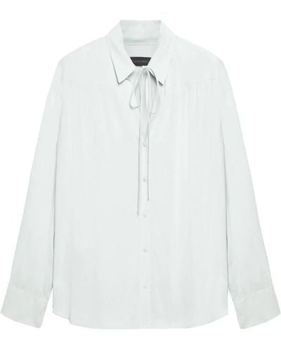 Elena Miro Shirts - Blanco