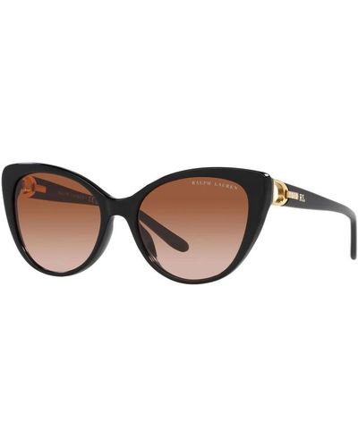 Ralph Lauren Ladies' Sunglasses Rl 8215bu - Brown
