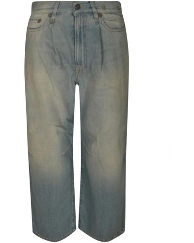 R13 Loose-Fit Jeans - Gray