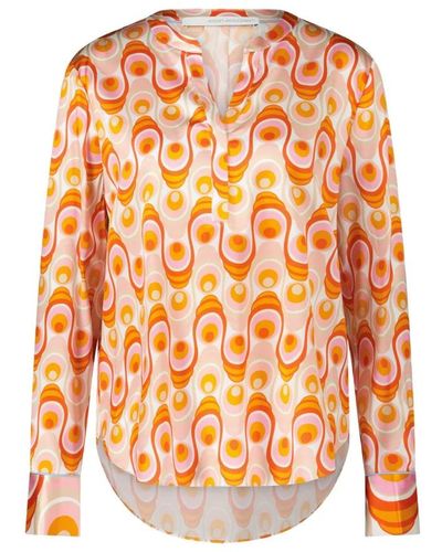 Herzensangelegenheit Blouses & shirts > blouses - Orange