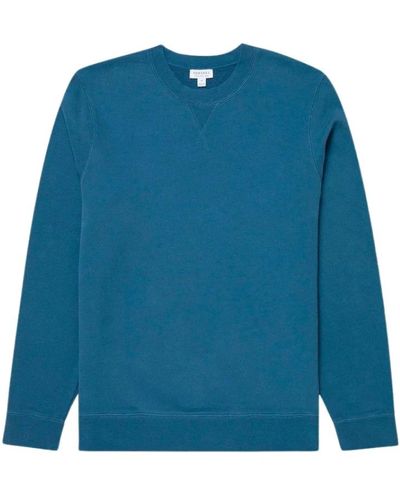 Sunspel Sweatshirts hoodies - Blau