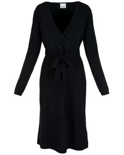 Allude Knitted Dresses - Black