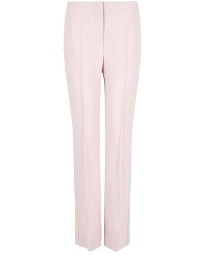 Emporio Armani Slim-Fit Trousers - Pink