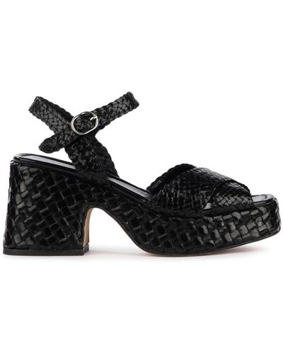 Pons Quintana Shoes > sandals > high heel sandals - Noir