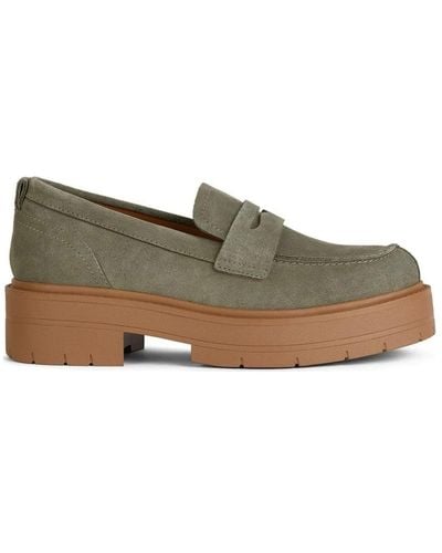 Geox Loafers - Green