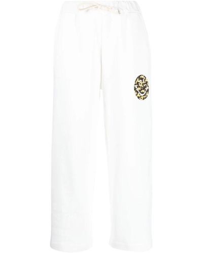Joshua Sanders Trousers white - Blanco