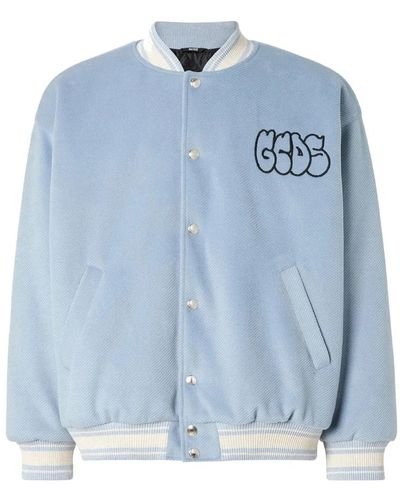 Gcds Jackets > bomber jackets - Bleu