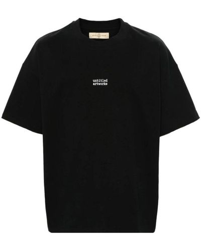 UNTITLED ARTWORKS T-Shirts - Black