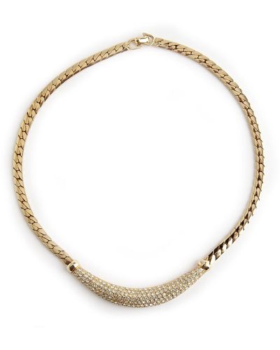 Dior Collar de barra usado - Metálico