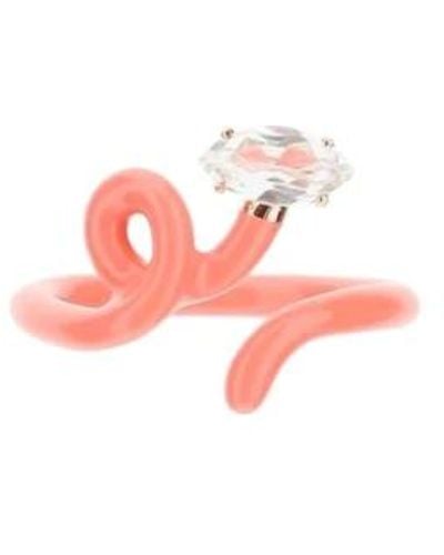 Bea Bongiasca Rings - Pink