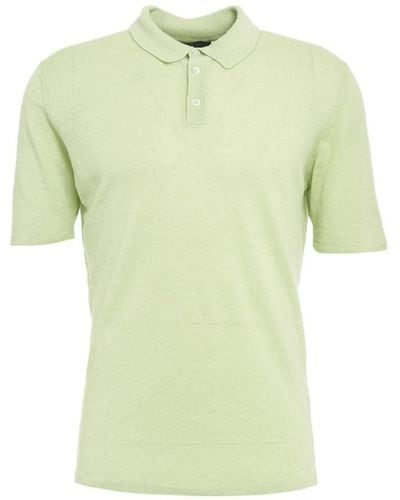 Roberto Collina Grünes t-shirt für männer