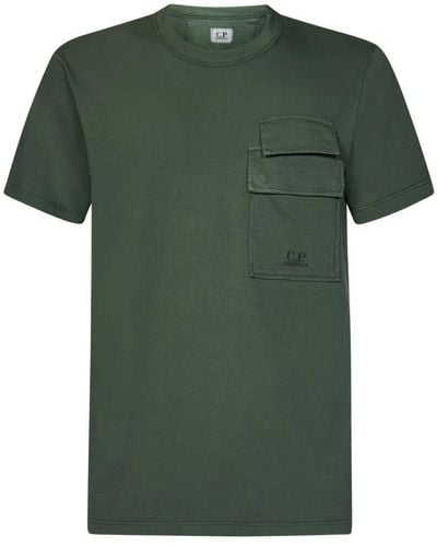 C.P. Company T-shirts - Grün