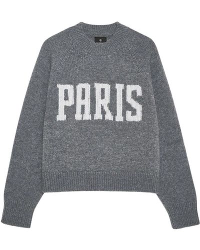 Anine Bing Kendrick sweater - university paris - Grau