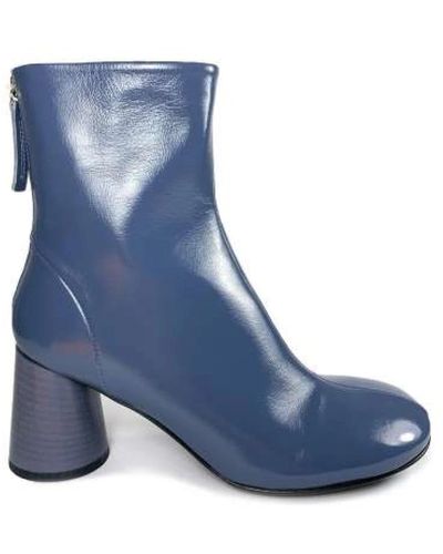 Halmanera Heeled Boots - Blue
