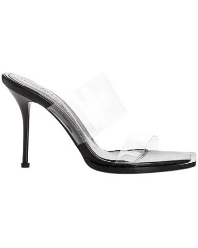 Alexander McQueen High heel sandals - Mettallic