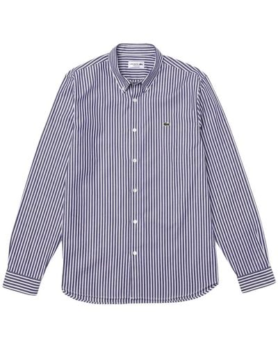Lacoste Casual Shirts - Purple