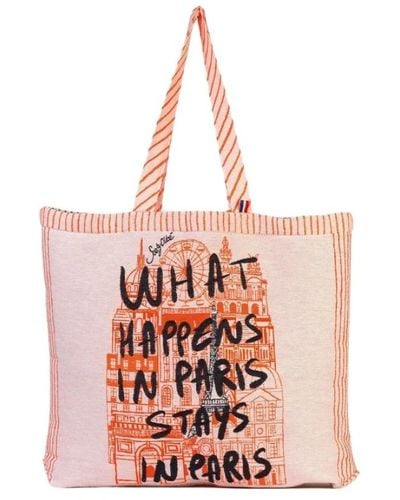 See By Chloé Bags > tote bags - Rouge