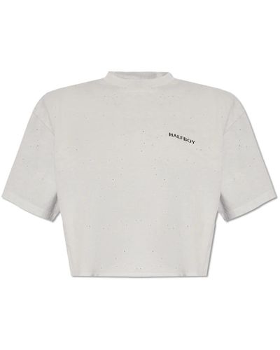 Halfboy Oversize t-shirt - Grau