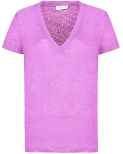 IRO Tops > t-shirts - Violet