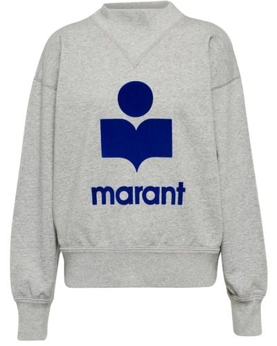Isabel Marant Moby sweatshirt - Gris