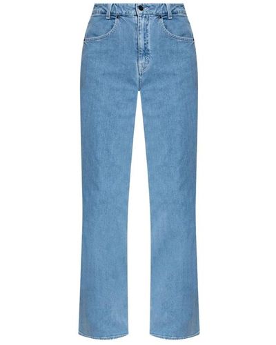 BITE STUDIOS Jeans larges - Bleu