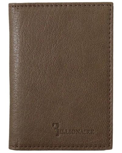 Billionaire Accessories > wallets & cardholders - Marron