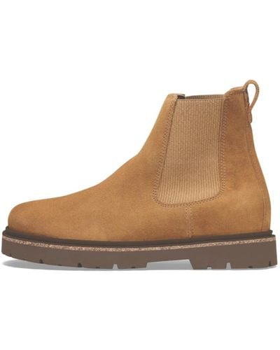 Birkenstock Shoes > boots > chelsea boots - Marron