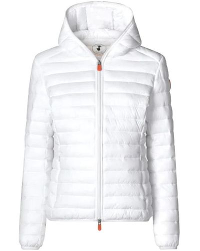 Save The Duck Light Jackets - White