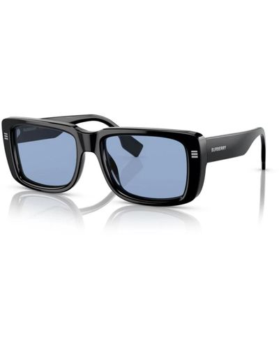 Burberry Be4376u jarvis sunglasses - Blau