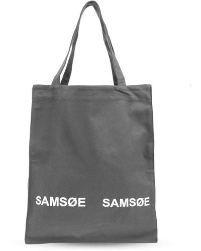 Samsøe & Samsøe 'luca' shopper-tasche - Schwarz