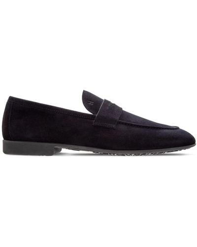 Moreschi Shoes > flats > loafers - Bleu
