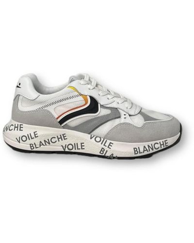 Voile Blanche Sneakers - Metallizzato